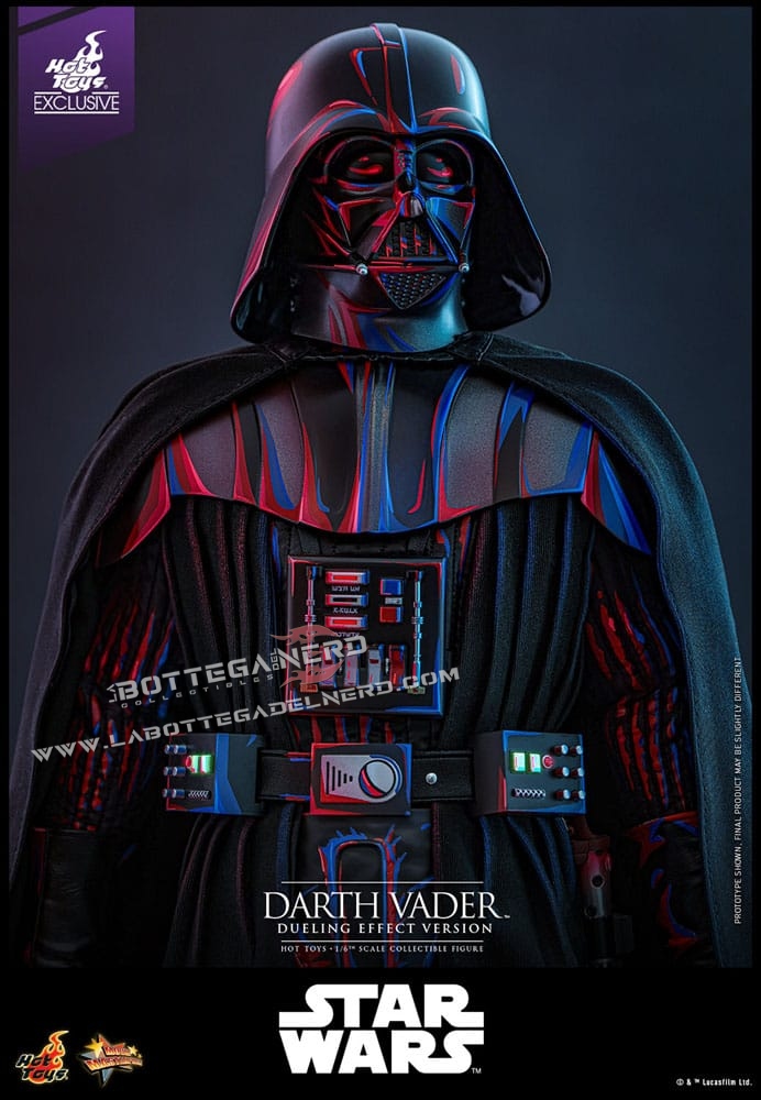Star Wars - Action Figure Darth Vader (Dueling Effect) Exclusive 35cm - immagine 10