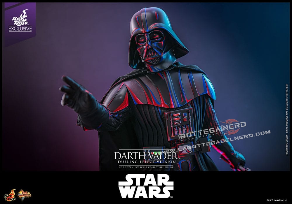 Star Wars - Action Figure Darth Vader (Dueling Effect) Exclusive 35cm - immagine 4