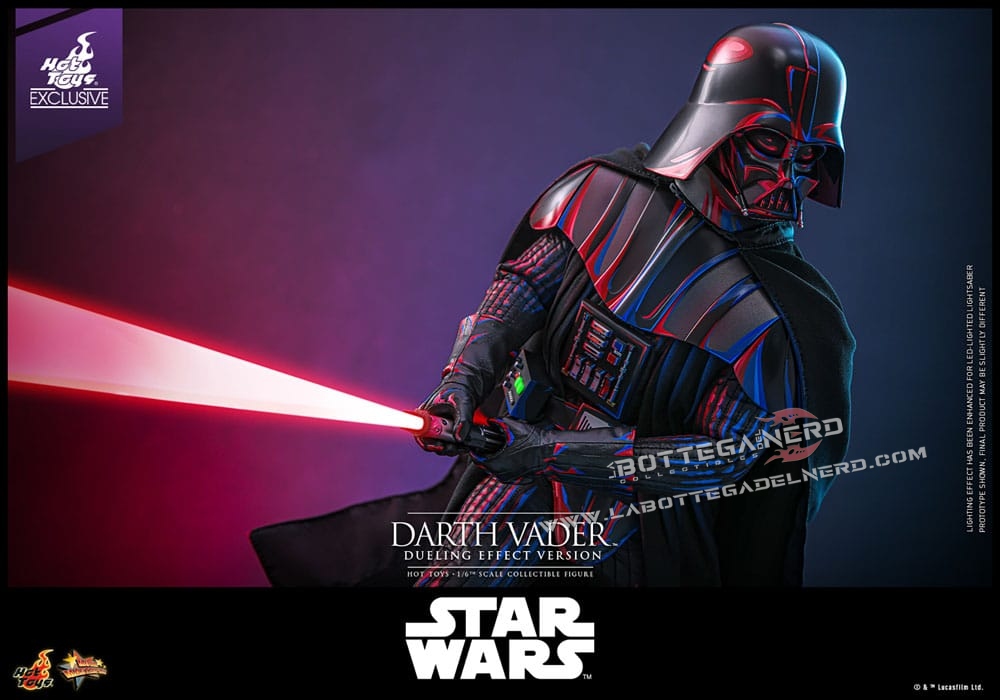 Star Wars - Action Figure Darth Vader (Dueling Effect) Exclusive 35cm - immagine 3