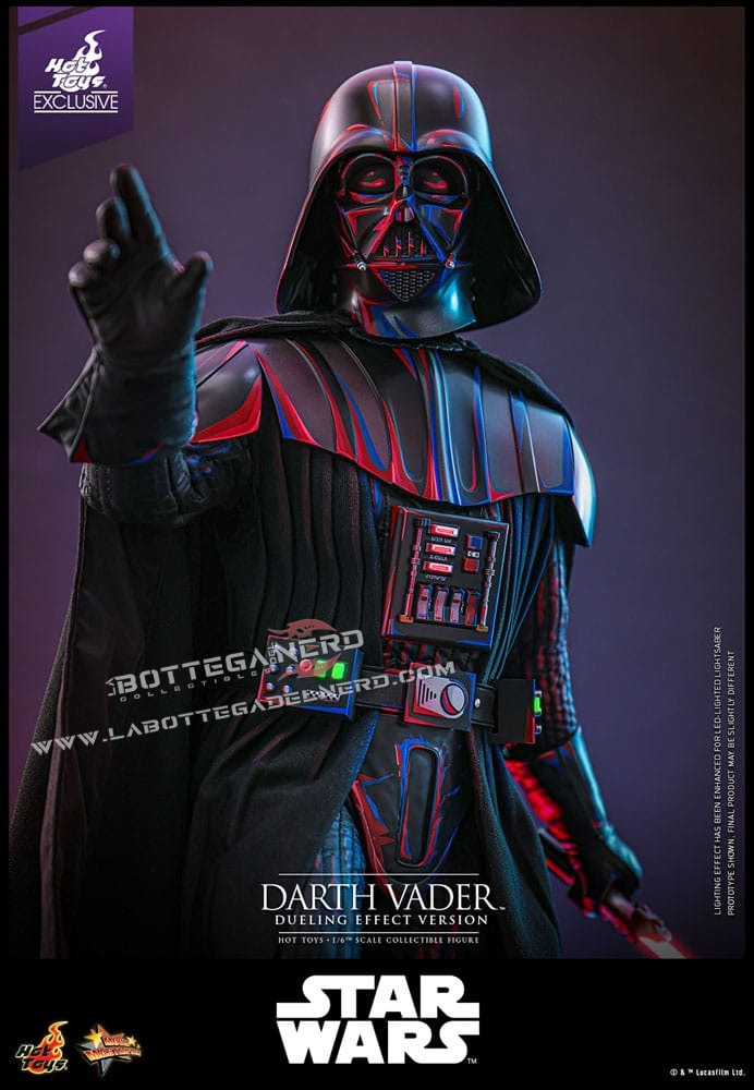 Star Wars - Action Figure Darth Vader (Dueling Effect) Exclusive 35cm - immagine 7