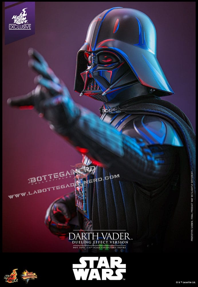 Star Wars - Action Figure Darth Vader (Dueling Effect) Exclusive 35cm - immagine 2