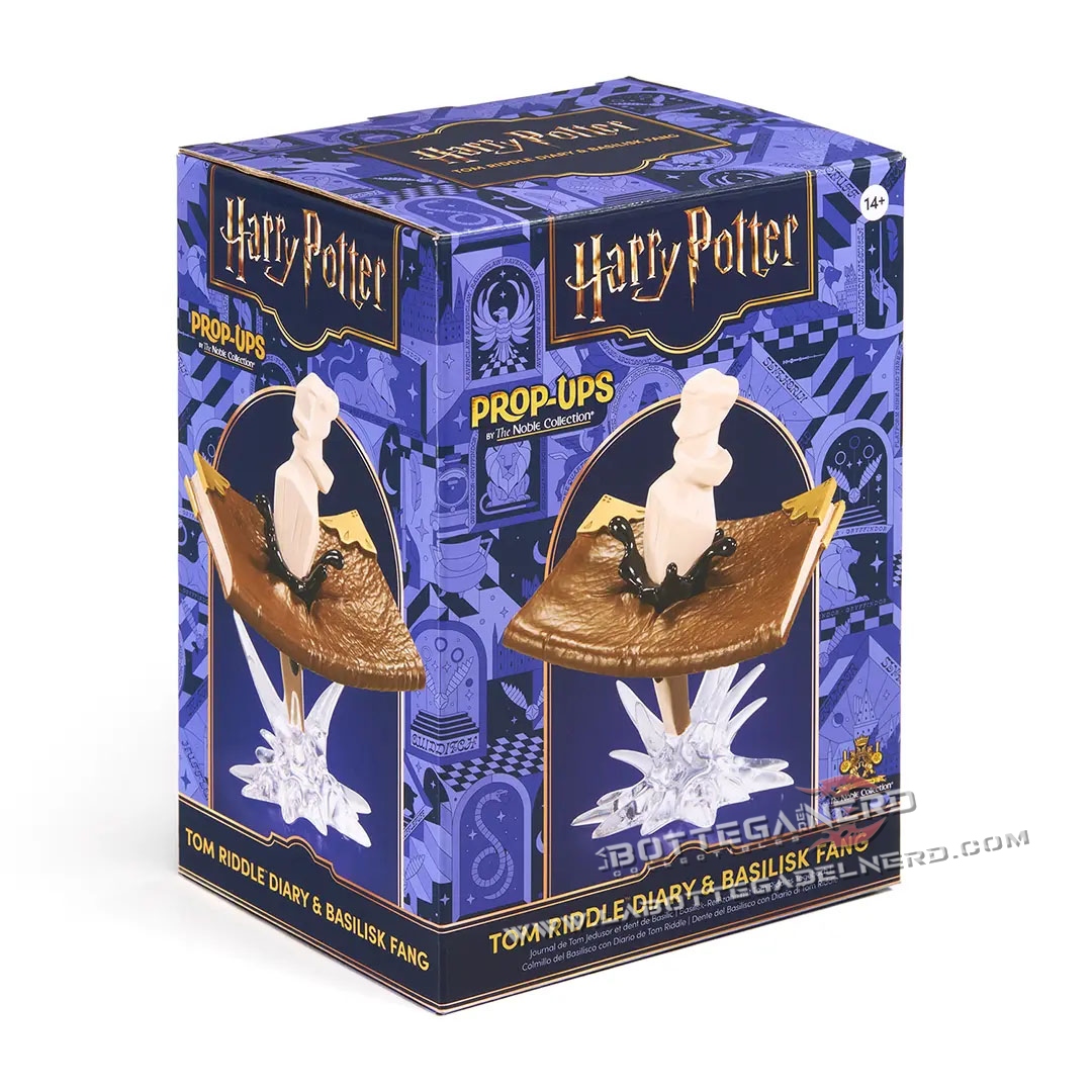 Harry Potter - Prop-Ups Diary & Basilisk Fang - immagine 5