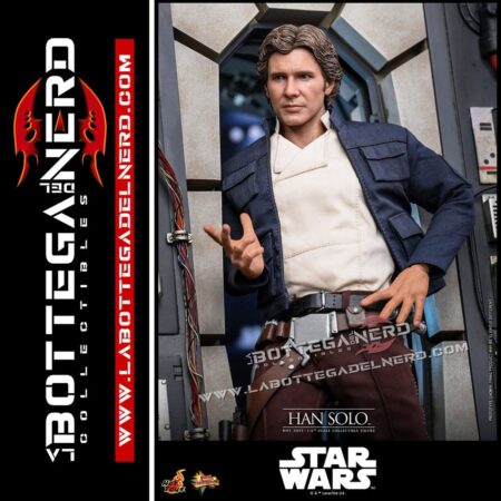 Star Wars Episode V - Action Figure 1/6 Han Solo 31cm