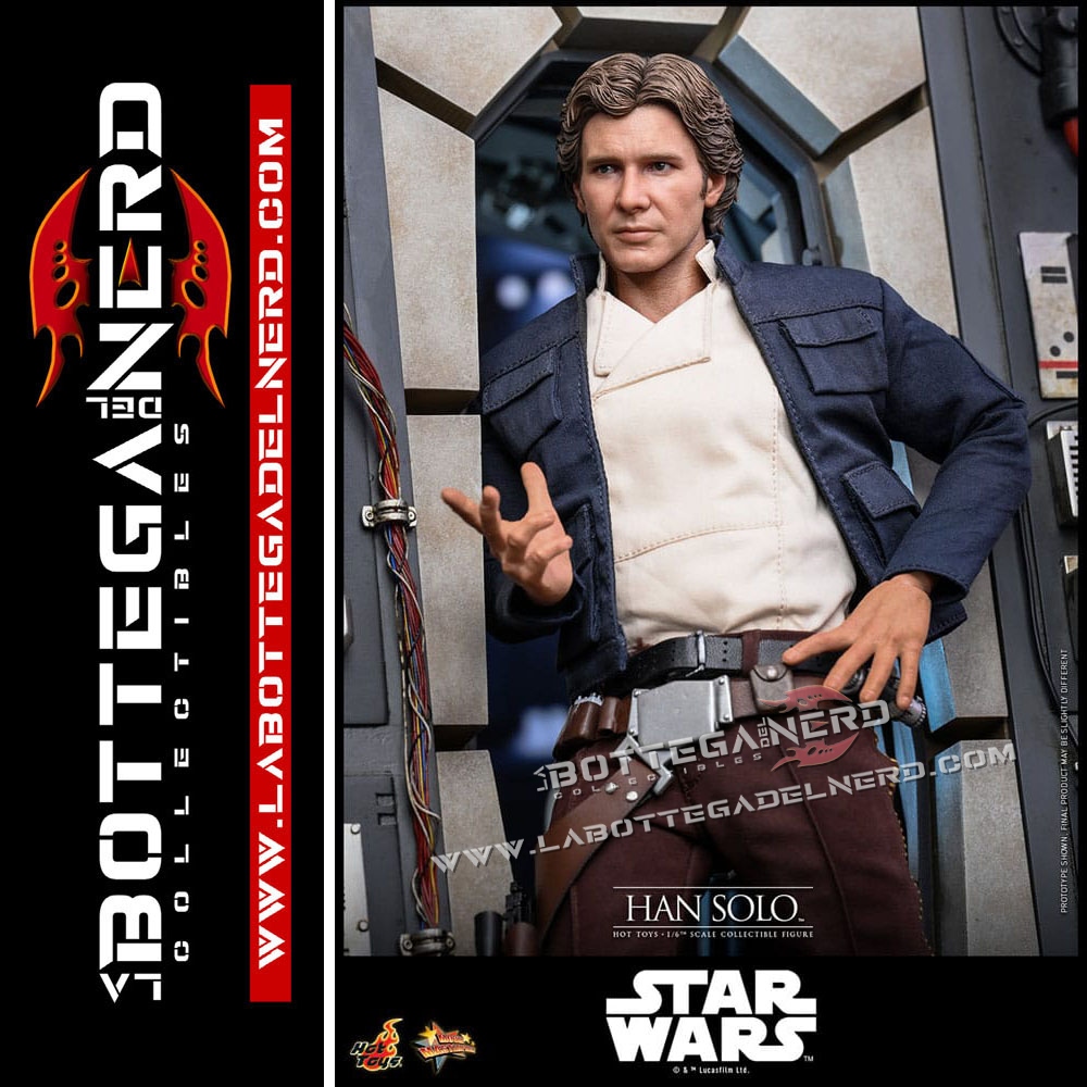 Star Wars Episode V - Action Figure 1/6 Han Solo 31cm