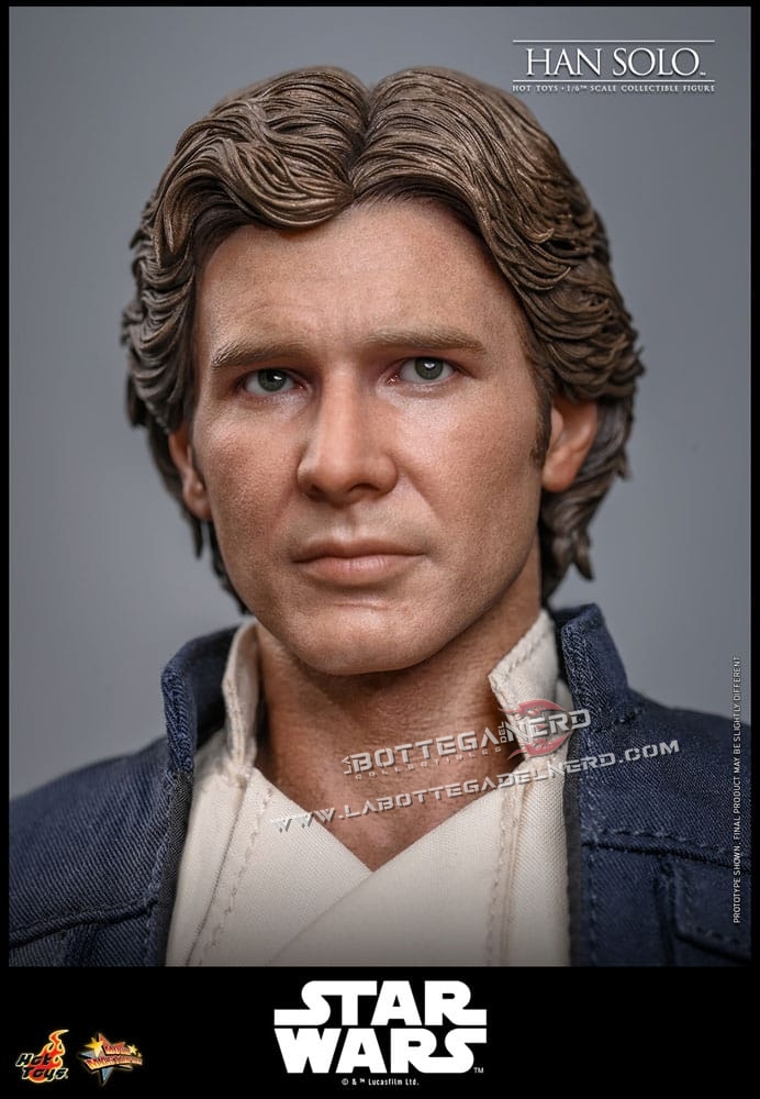 Star Wars Episode V - Action Figure 1/6 Han Solo 31cm - immagine 7