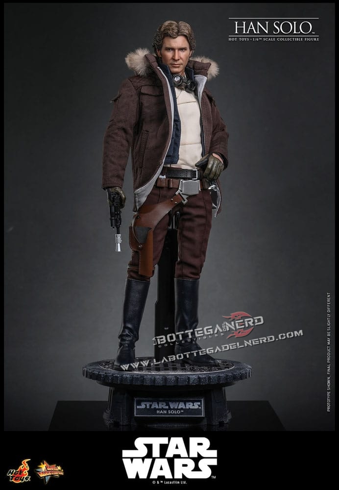 Star Wars Episode V - Action Figure 1/6 Han Solo 31cm - immagine 2