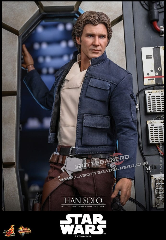 Star Wars Episode V - Action Figure 1/6 Han Solo 31cm - immagine 9