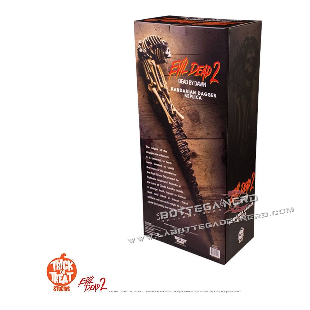 Evil Dead 2 - Prop Replica 1/1 Kandarian Dagger 63cm - immagine 4