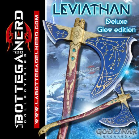 God of War: Ragnarok - Replica Deluxe LEVIATANO Blue 1:1 Glow edition