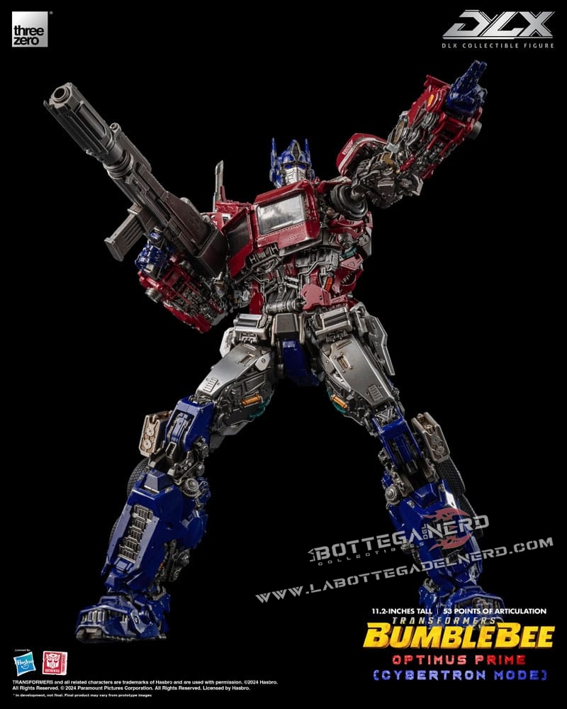Transformers: Bumblebee - Action Figure 1/6 Optimus Prime (Cybertron Mode) 29cm - immagine 8