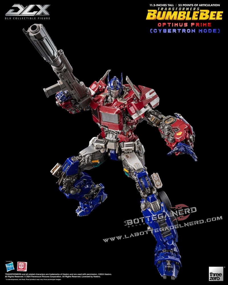 Transformers: Bumblebee - Action Figure 1/6 Optimus Prime (Cybertron Mode) 29cm - immagine 6