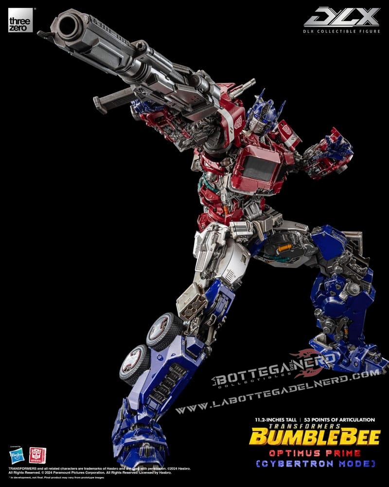 Transformers: Bumblebee - Action Figure 1/6 Optimus Prime (Cybertron Mode) 29cm - immagine 5