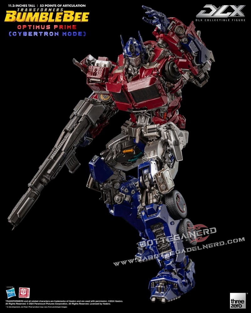 Transformers: Bumblebee - Action Figure 1/6 Optimus Prime (Cybertron Mode) 29cm - immagine 3