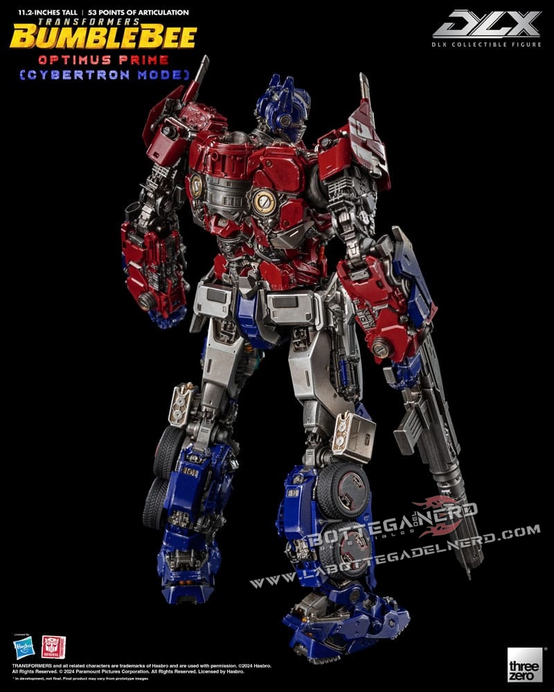 Transformers: Bumblebee - Action Figure 1/6 Optimus Prime (Cybertron Mode) 29cm - immagine 2
