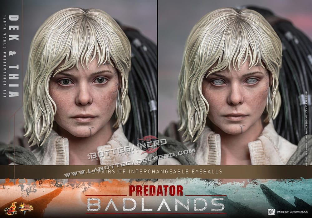 Predator: Badlands - Movie Action Figure 1/6 Dek & Thia 30cm - immagine 12