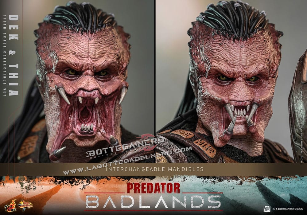 Predator: Badlands - Movie Action Figure 1/6 Dek & Thia 30cm - immagine 11