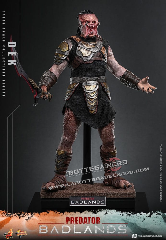 Predator: Badlands - Movie Action Figure 1/6 Dek 30cm - immagine 12