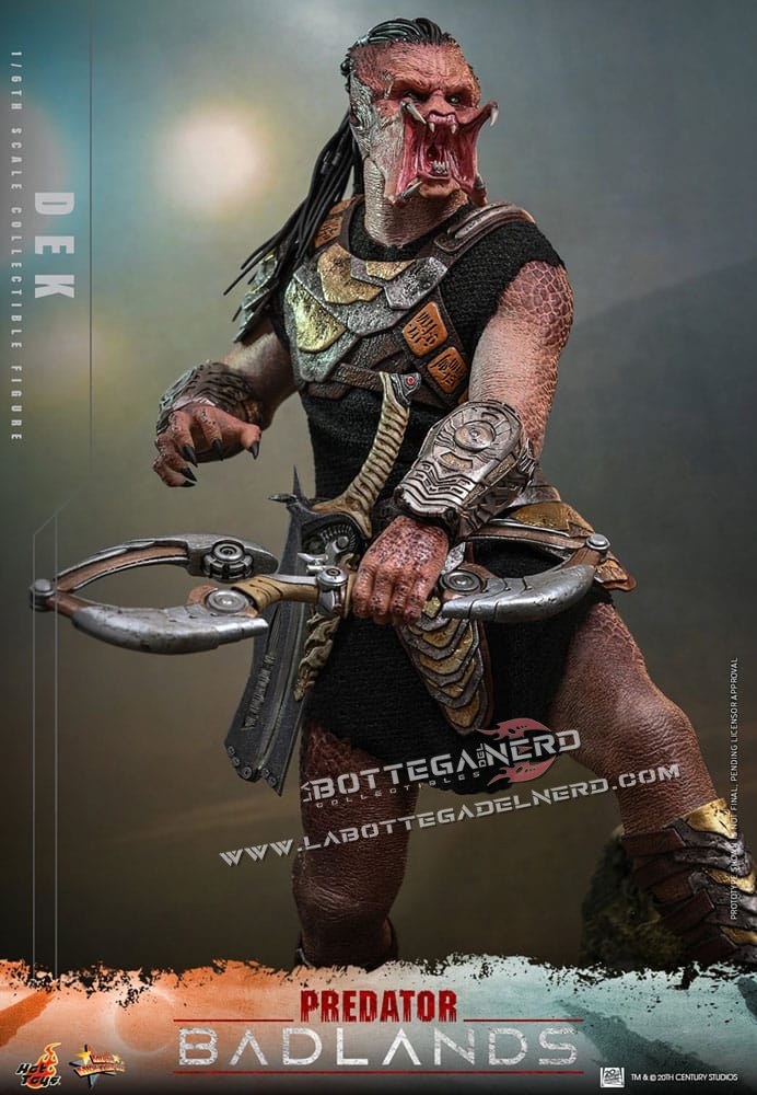 Predator: Badlands - Movie Action Figure 1/6 Dek 30cm - immagine 11