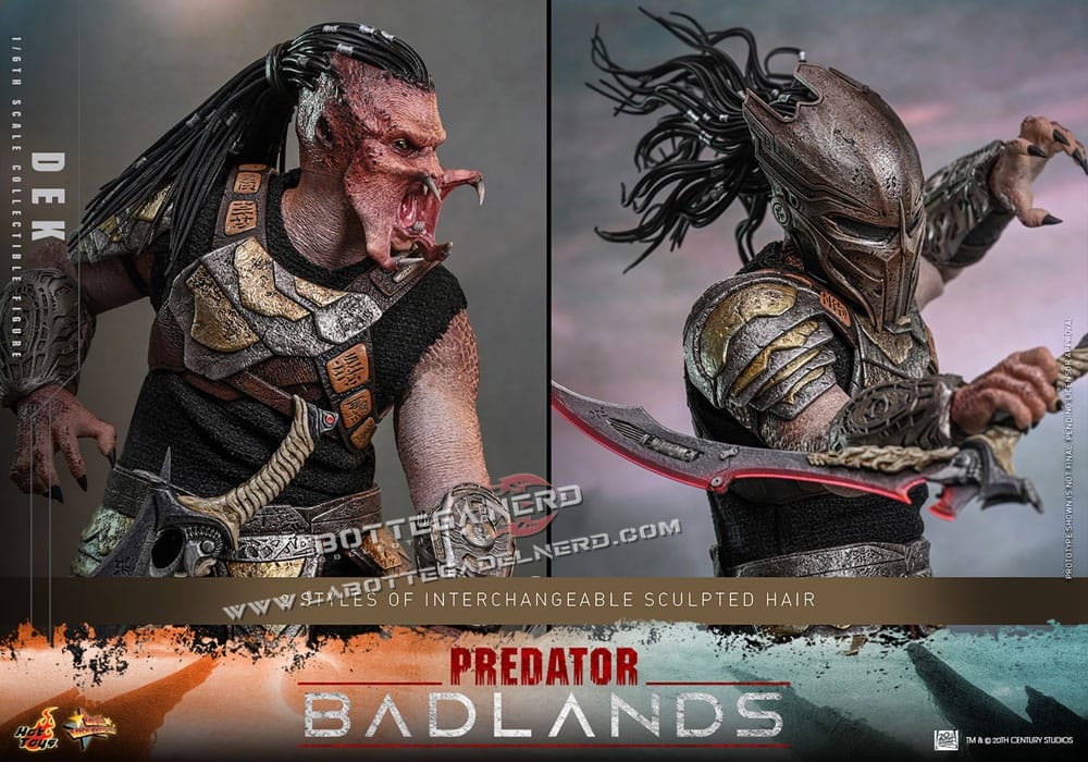 Predator: Badlands - Movie Action Figure 1/6 Dek 30cm - immagine 6