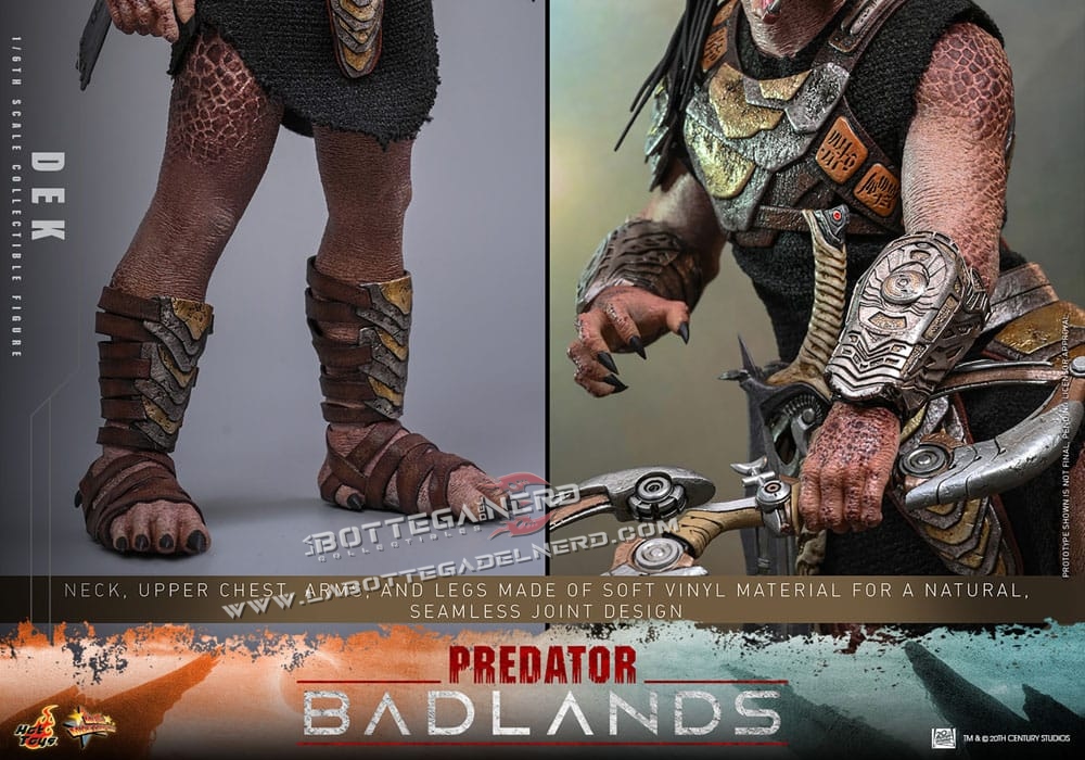 Predator: Badlands - Movie Action Figure 1/6 Dek 30cm - immagine 5