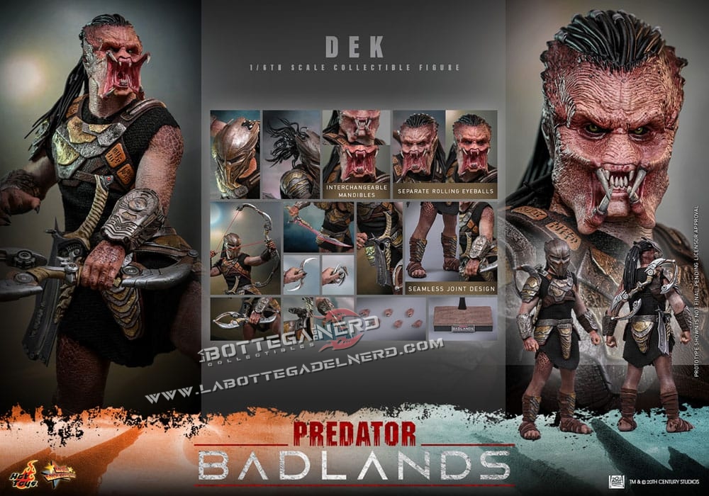 Predator: Badlands - Movie Action Figure 1/6 Dek 30cm - immagine 3