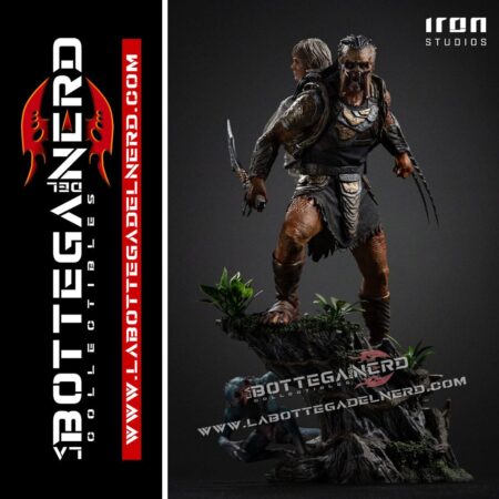 Predator: Badlands - Statue 1/10 Predator Dek & Thia 27cm