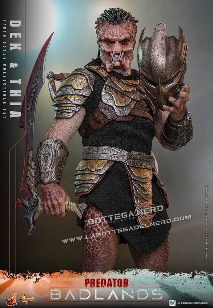 Predator: Badlands - Movie Action Figure 1/6 Dek & Thia 30cm - immagine 9