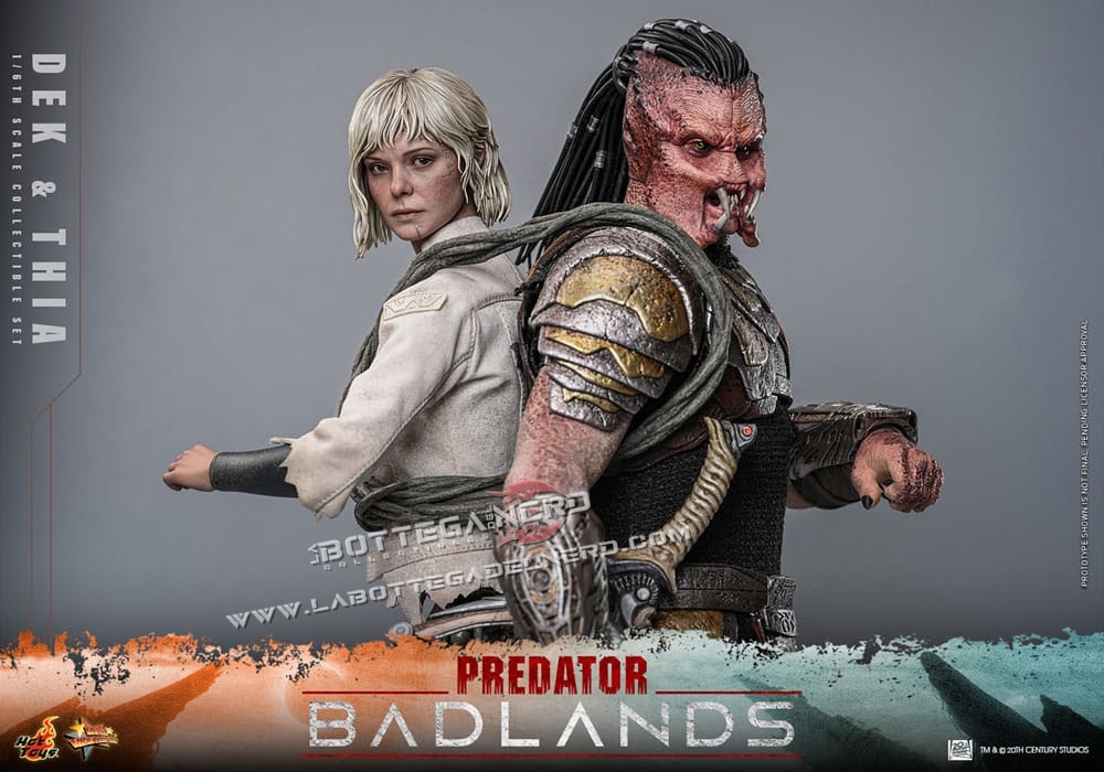 Predator: Badlands - Movie Action Figure 1/6 Dek & Thia 30cm - immagine 2