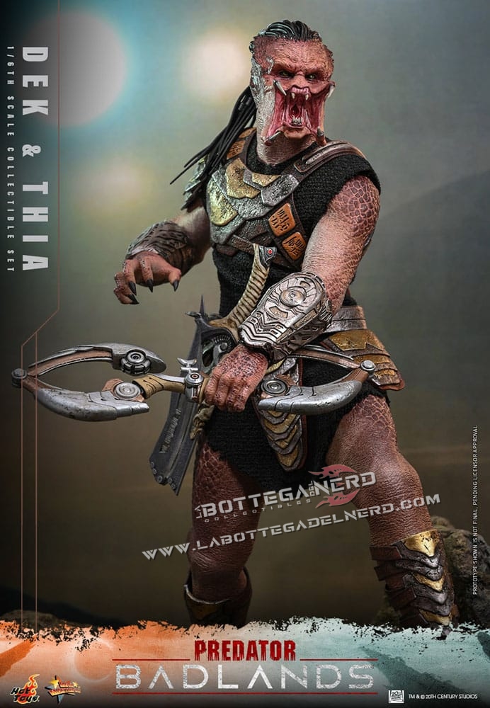 Predator: Badlands - Movie Action Figure 1/6 Dek & Thia 30cm - immagine 8