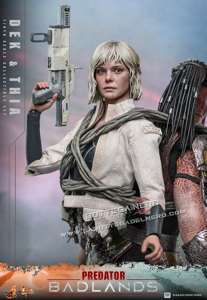 Predator: Badlands - Movie Action Figure 1/6 Dek & Thia 30cm - immagine 3
