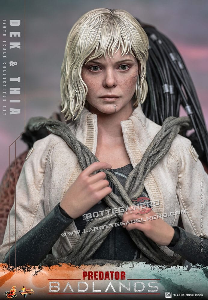 Predator: Badlands - Movie Action Figure 1/6 Dek & Thia 30cm - immagine 4