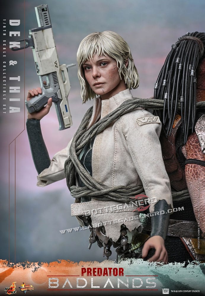 Predator: Badlands - Movie Action Figure 1/6 Dek & Thia 30cm - immagine 5