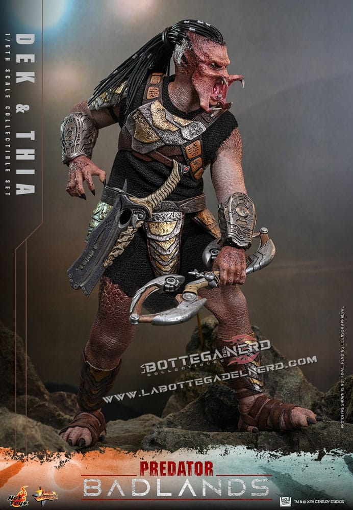 Predator: Badlands - Movie Action Figure 1/6 Dek & Thia 30cm - immagine 7