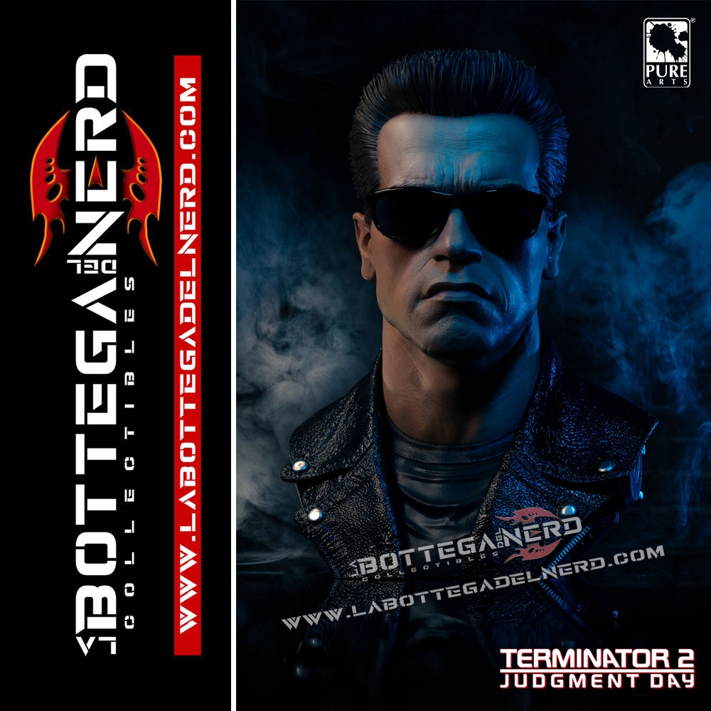 Terminator - Bust 1/1 T-800 Model 101 Standard Version 46cm