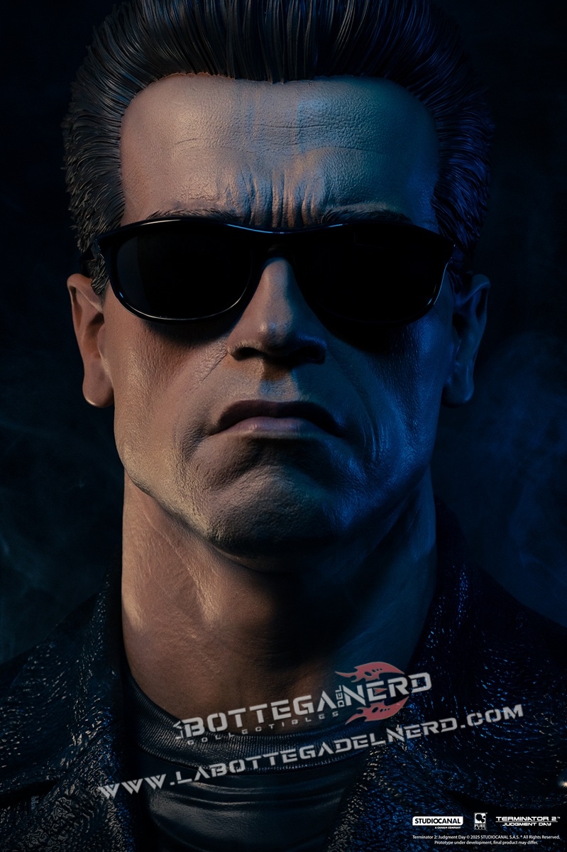 Terminator - Bust 1/1 T-800 Model 101 Standard Version 46cm - immagine 2