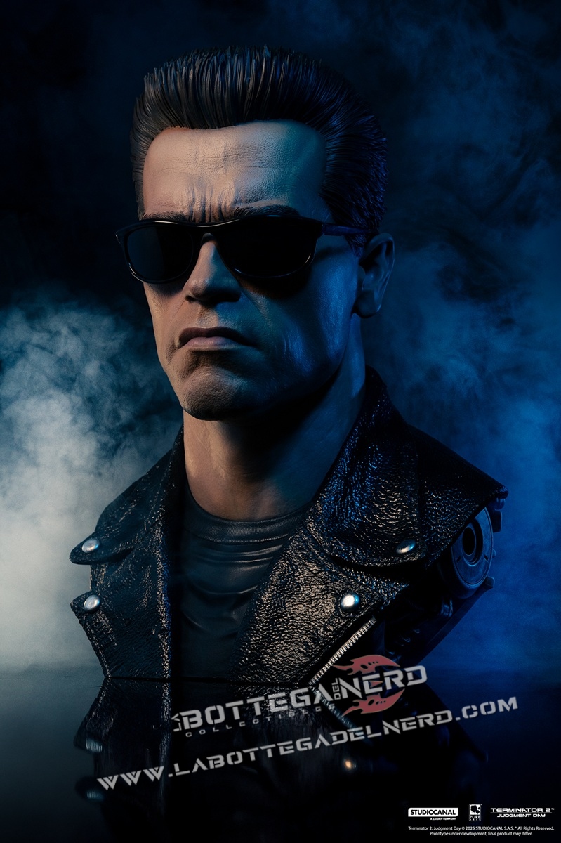 Terminator - Bust 1/1 T-800 Model 101 Standard Version 46cm - immagine 3