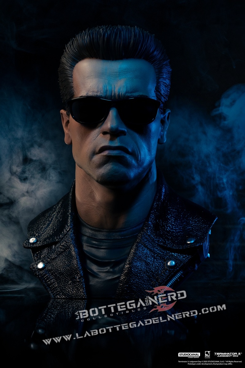 Terminator - Bust 1/1 T-800 Model 101 Standard Version 46cm - immagine 4