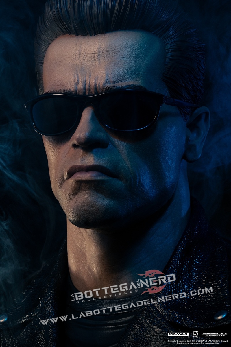 Terminator - Bust 1/1 T-800 Model 101 Standard Version 46cm - immagine 5