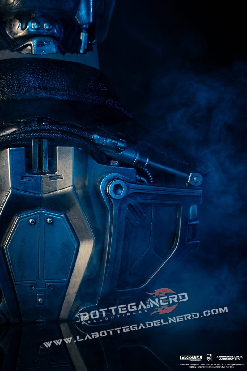 Terminator - Bust 1/1 T-800 Model 101 Standard Version 46cm - immagine 8