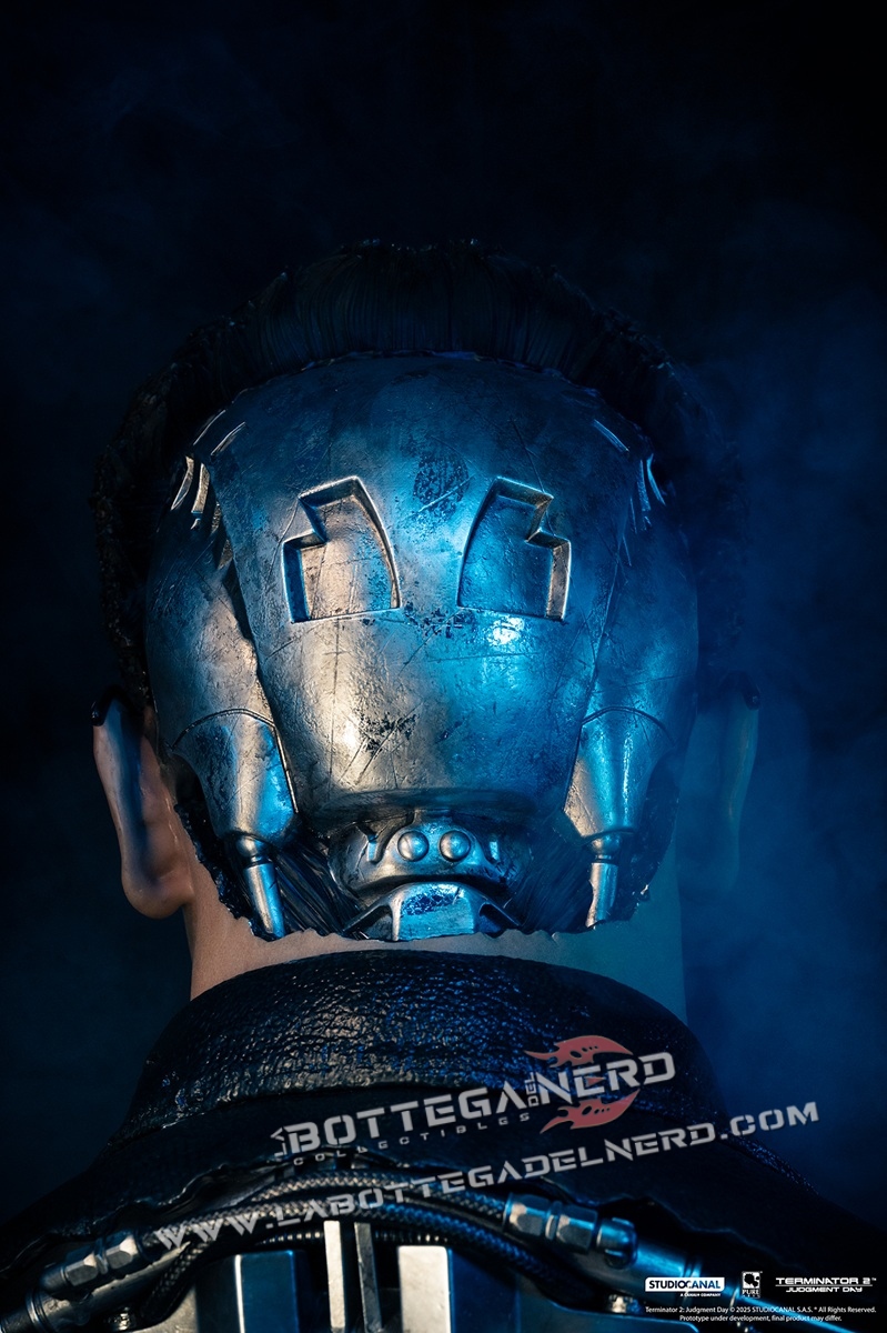 Terminator - Bust 1/1 T-800 Model 101 Standard Version 46cm - immagine 9