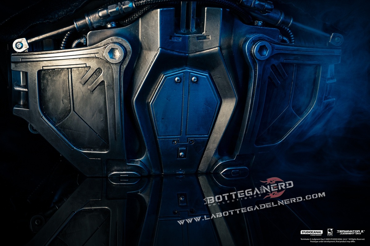 Terminator - Bust 1/1 T-800 Model 101 Standard Version 46cm - immagine 7