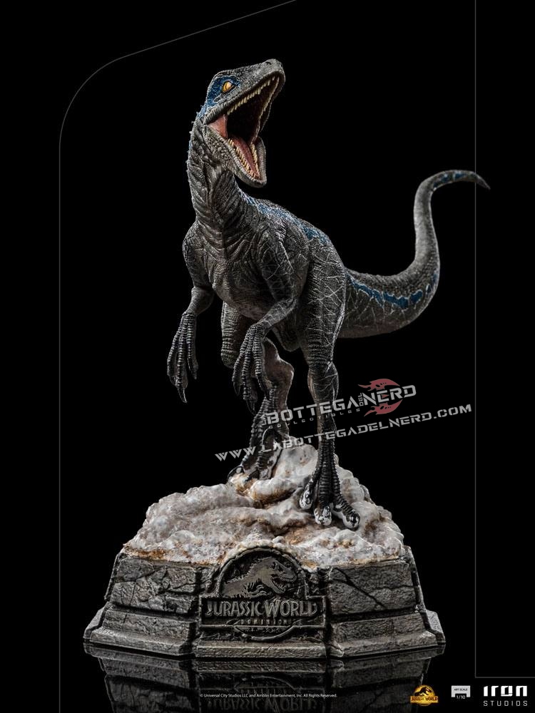 Jurassic World Dominion - Art Scale Statue 1/10 Blue 28cm - immagine 2