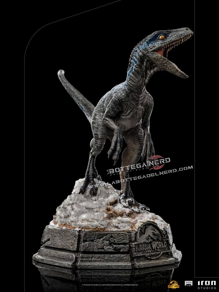 Jurassic World Dominion - Art Scale Statue 1/10 Blue 28cm - immagine 3