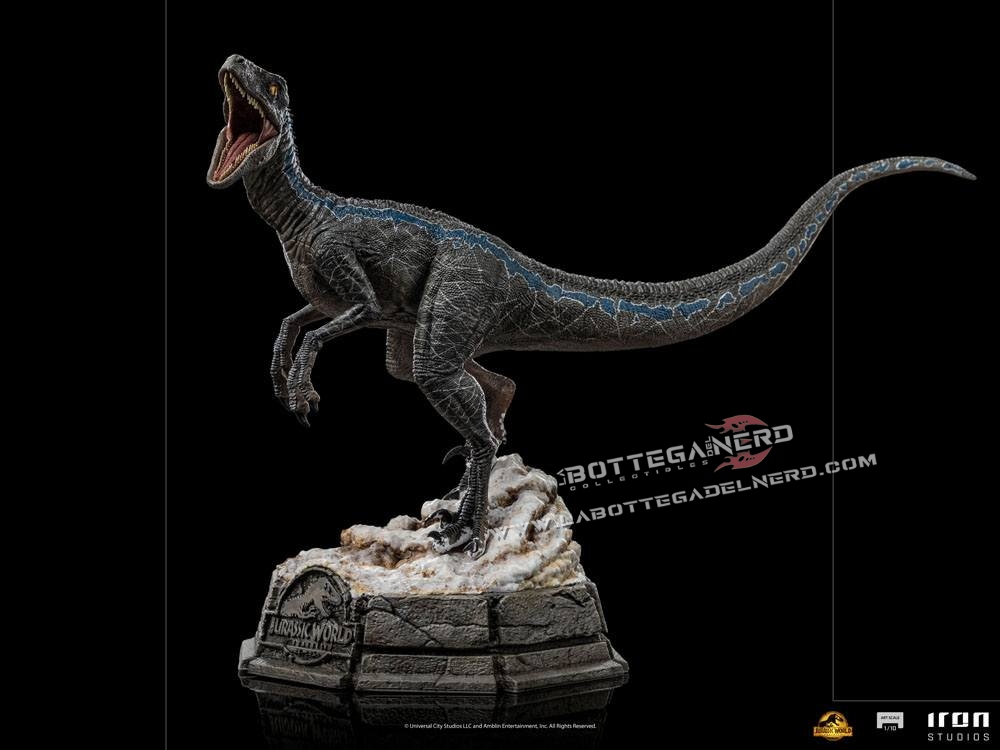 Jurassic World Dominion - Art Scale Statue 1/10 Blue 28cm - immagine 6