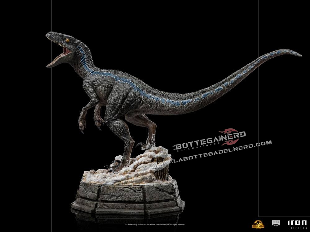 Jurassic World Dominion - Art Scale Statue 1/10 Blue 28cm - immagine 5