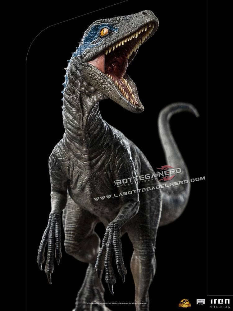 Jurassic World Dominion - Art Scale Statue 1/10 Blue 28cm - immagine 4