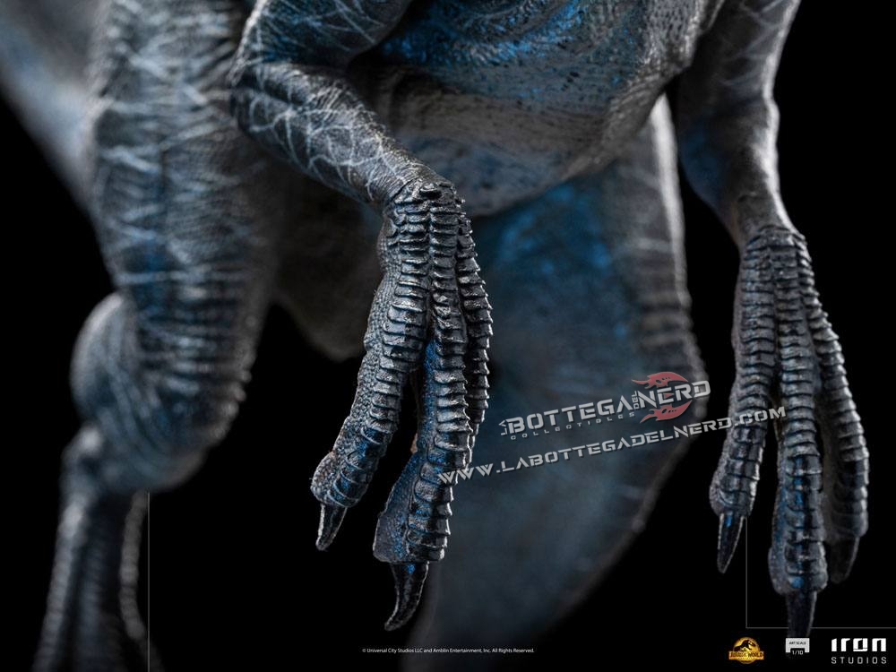 Jurassic World Dominion - Art Scale Statue 1/10 Blue 28cm - immagine 8