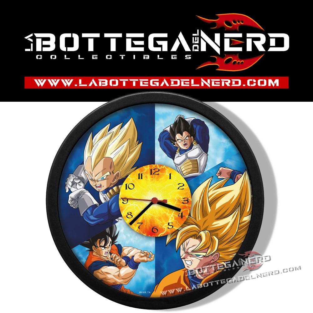 OROLOGIO DA MURO - DRAGON BALL Wall Clock