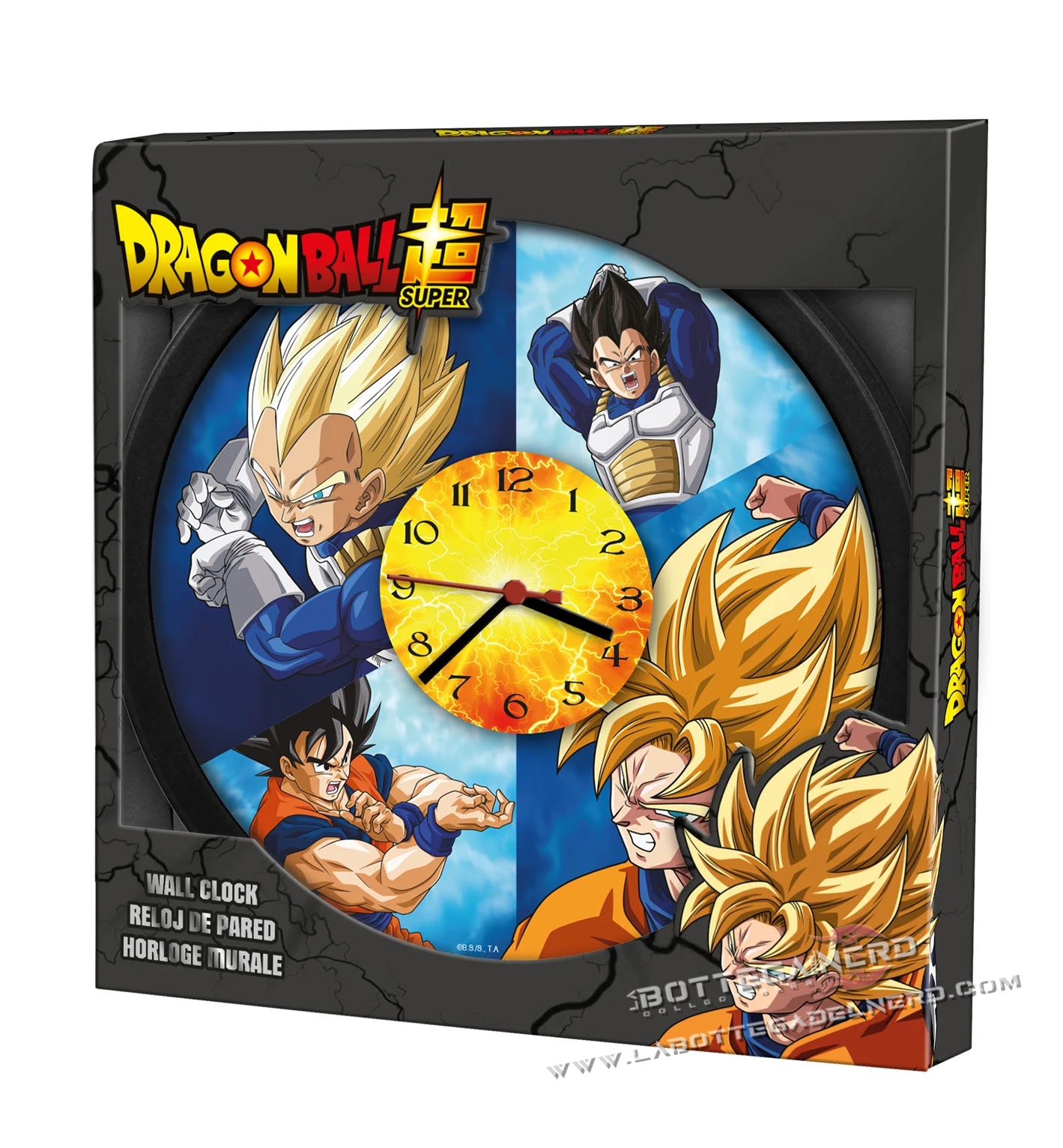 OROLOGIO DA MURO - DRAGON BALL Wall Clock - immagine 2