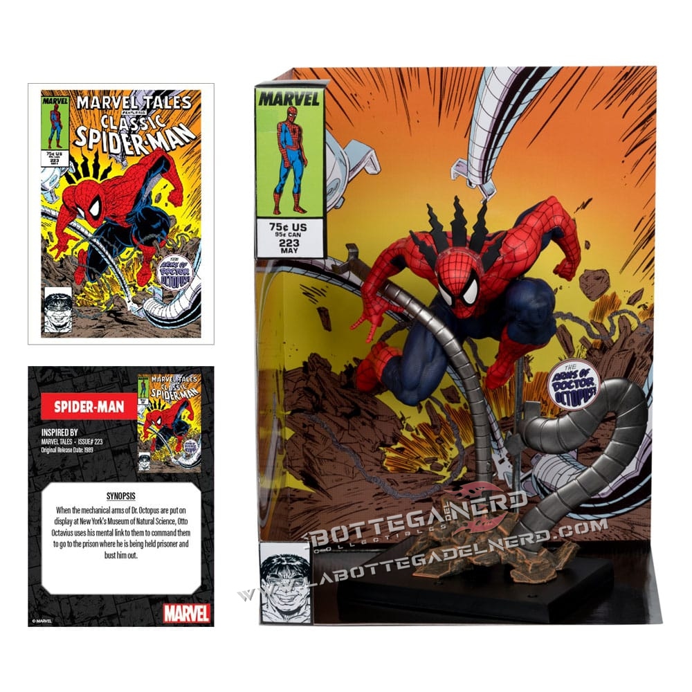 Marvel - PVC Statue 1/6 Spider-Man (Marvel Tales #223) 25cm - immagine 4